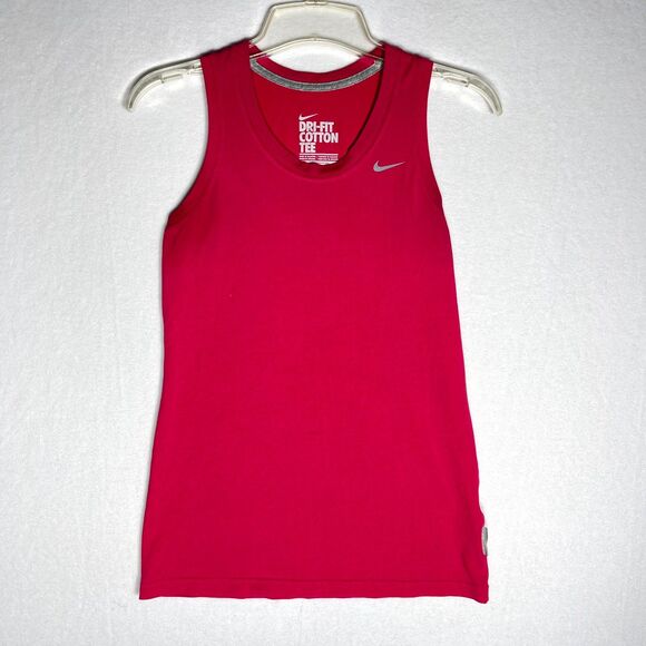Nike‎ Dri-Fit Cotton Workout Tank Women Size S - Picture 1 of 9